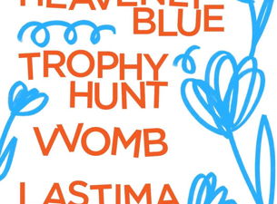 VVOMB EP Release Show w/ Lástima, Trophy Hunt, Heavenly Blue at Bar le Ritz PDB