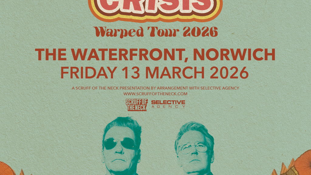 China Crisis | Norwich, The Waterfront (Half Hall)
