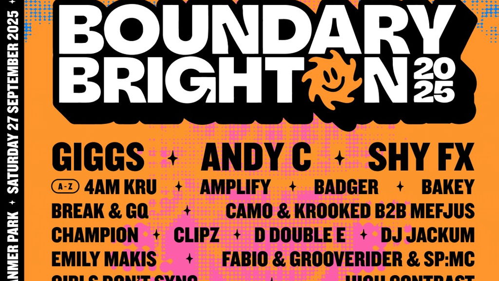 Boundary Brighton 2025