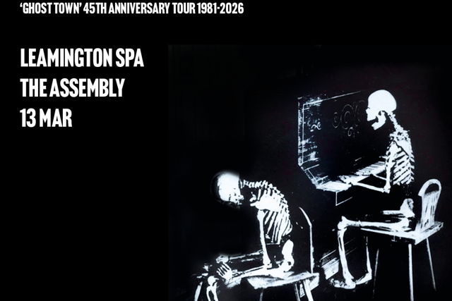 The Specials Ltd. 'Ghost Town' 45th Anniversary