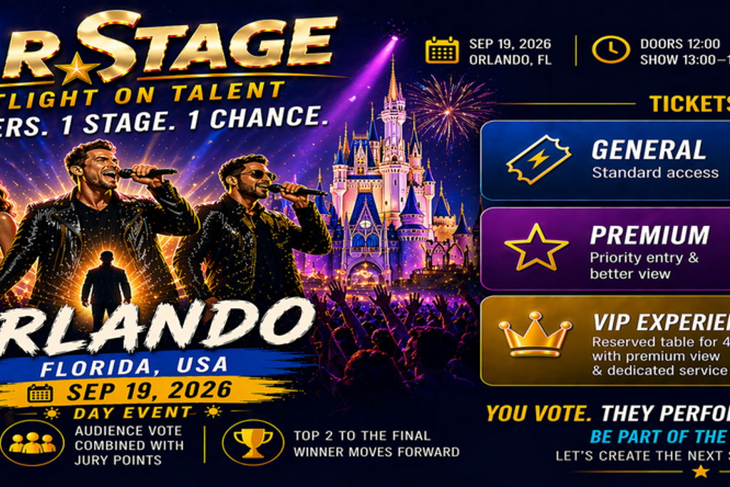 StarStage Orlando Spotlight on Talent – Orlando Edition