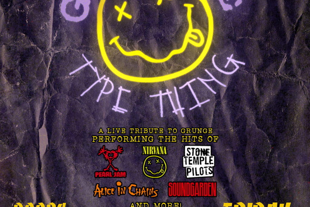 Grunge Type Thing at The Underground, Bradford