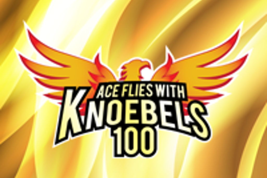 ACE Flies with Knoebels 100