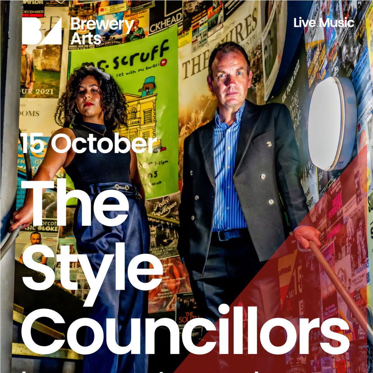 The Style Councillors: ‘Our Favourite Shop’ 40th Anniversary Tour