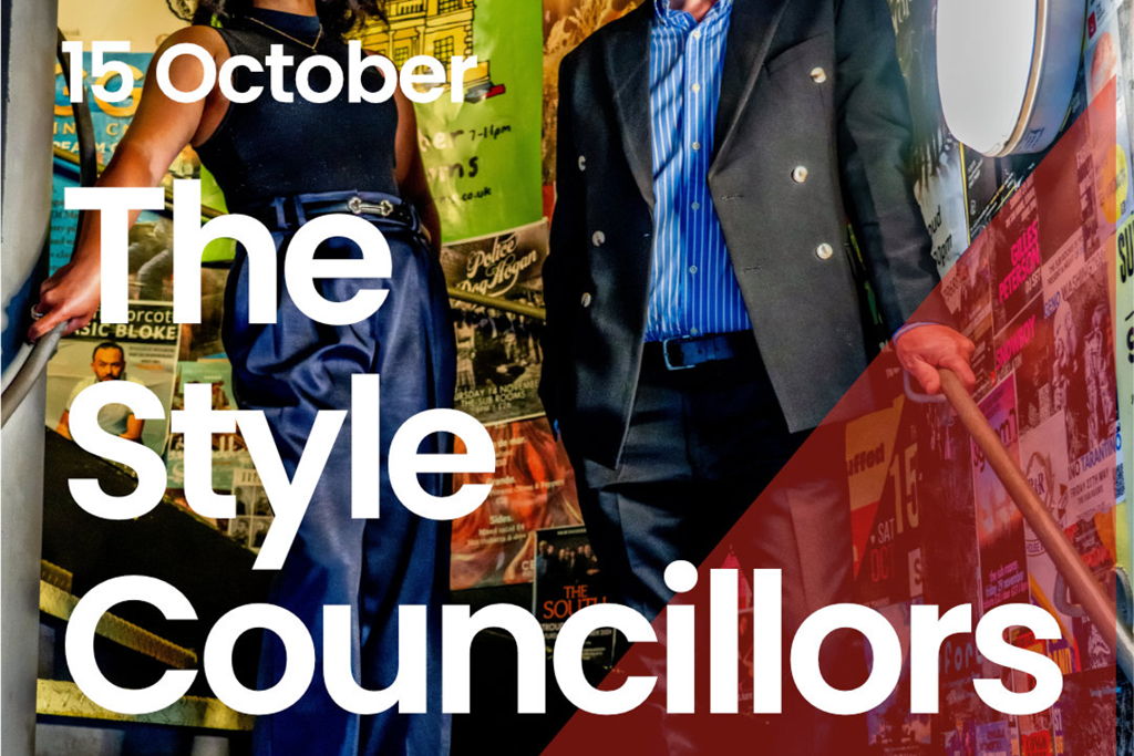 The Style Councillors: ‘Our Favourite Shop’ 40th Anniversary Tour Event Title Pic