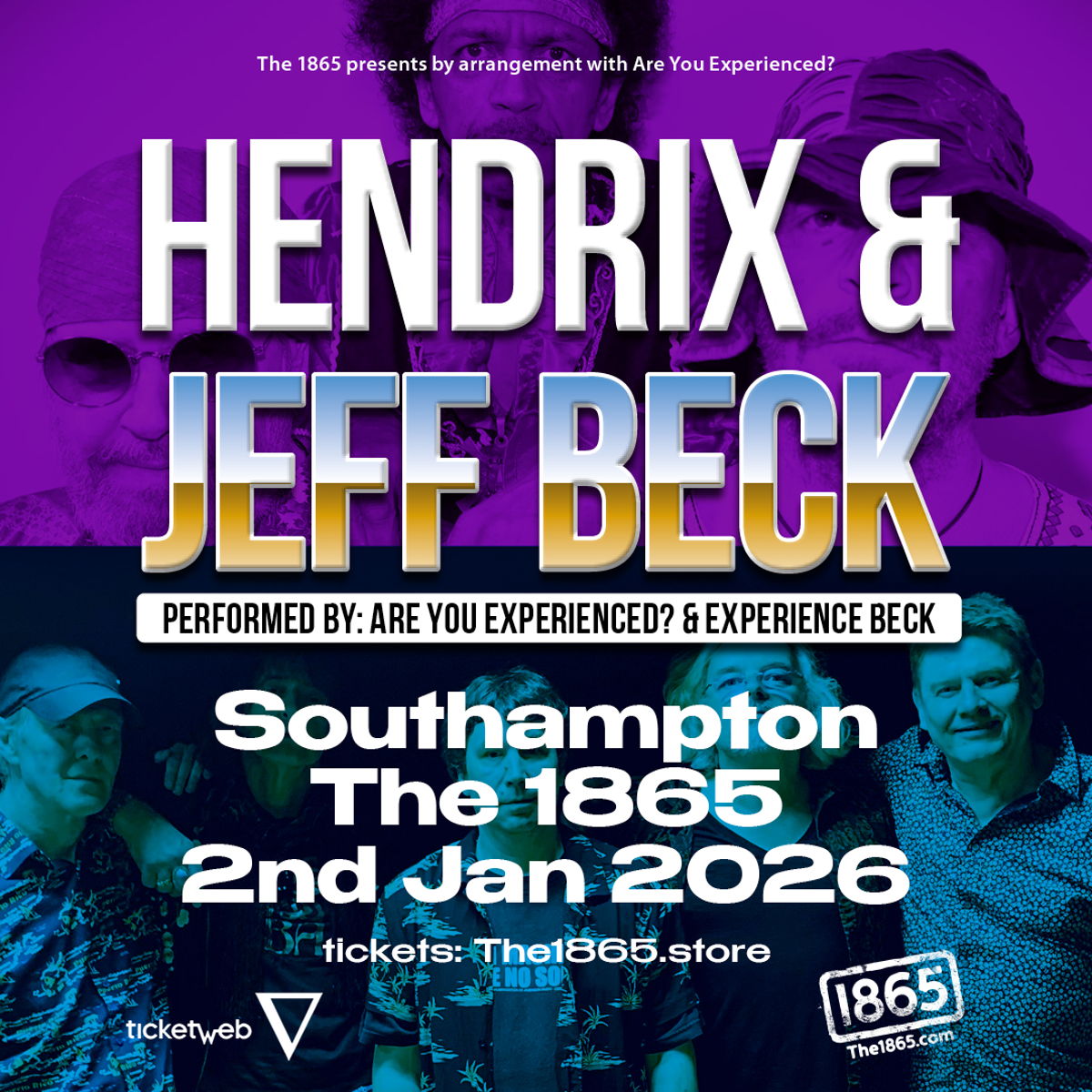 Hendrix & Jeff Beck Experience