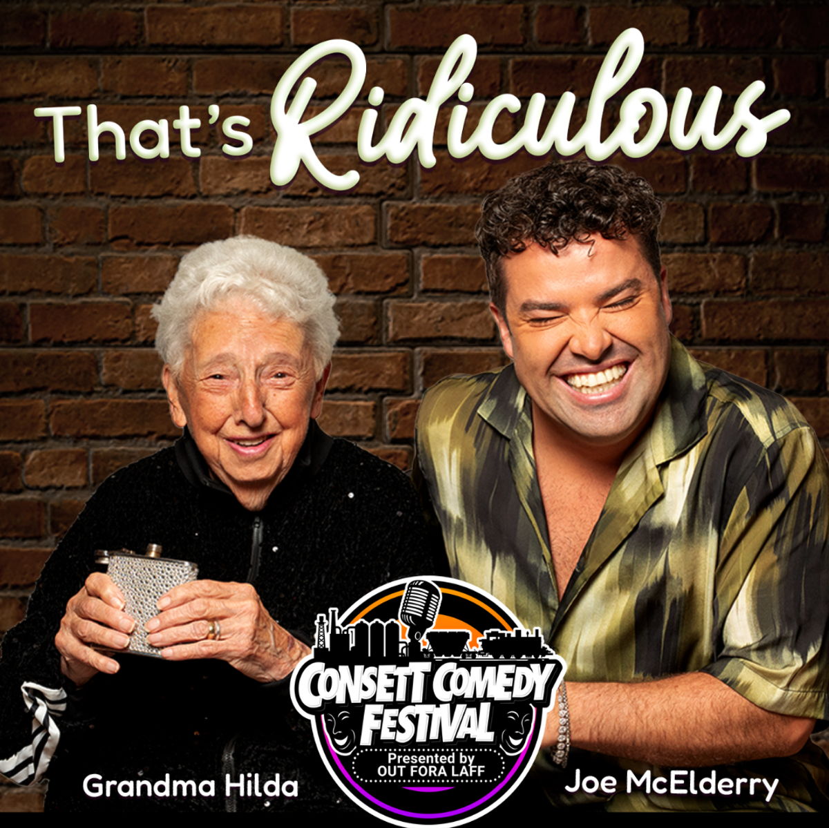 That's Ridiculous Live (Consett Comedy Festival)