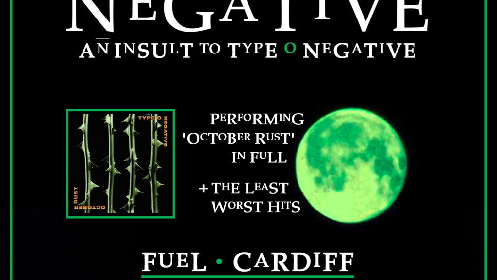 Type Of Negative - A Type O Negative tribute night