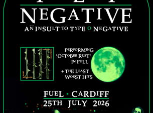 Type Of Negative - A Type O Negative tribute night