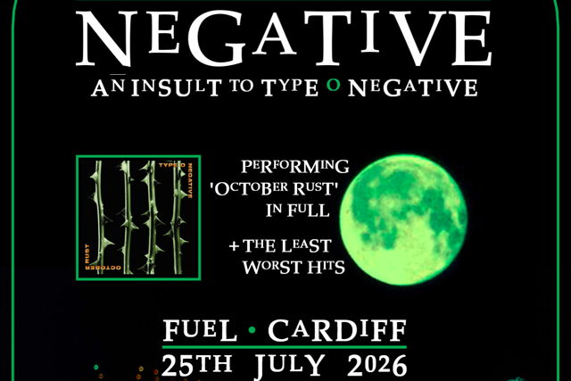 Type Of Negative - A Type O Negative tribute night Image