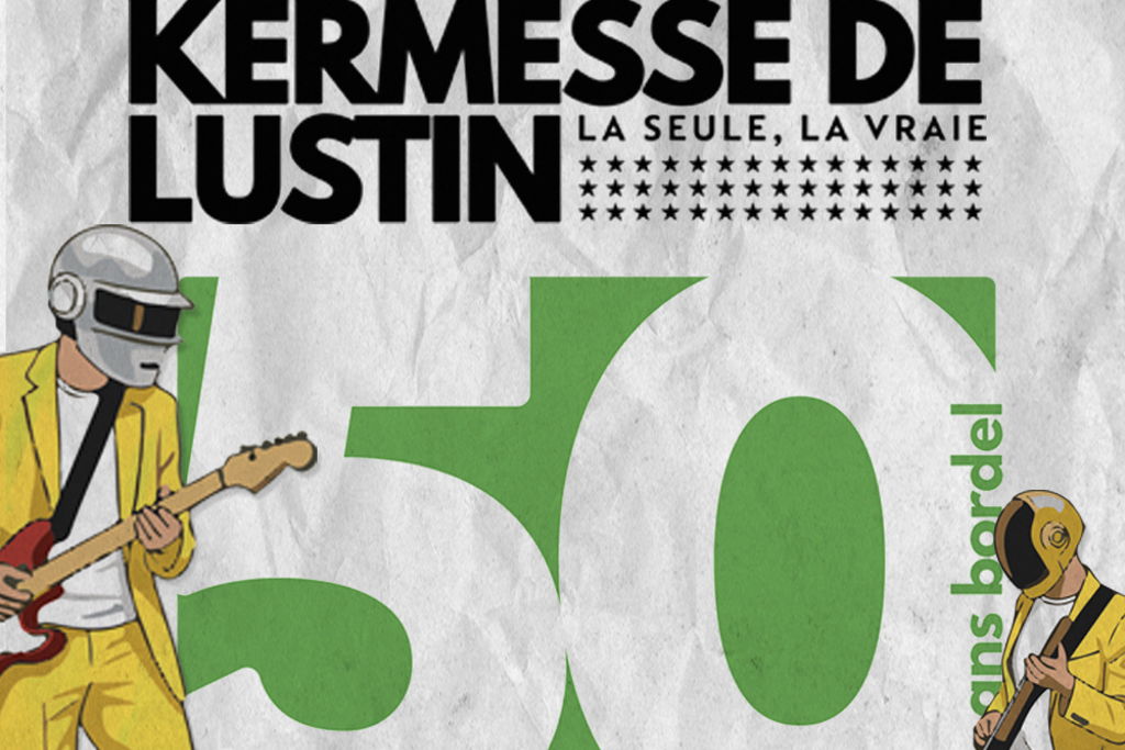 Logo La Kermesse de Lustin - 50 ans
