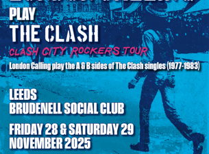 London Calling Play the Clash