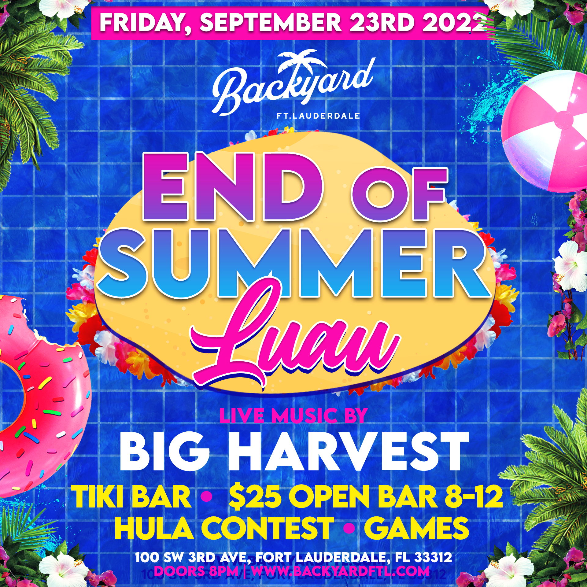 end-of-summer-luau-tgif-with-big-harvest-events-universe