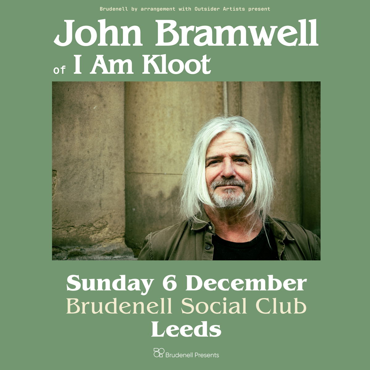 John Bramwell of I Am Kloot