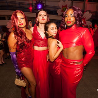 Red Dress Party San Diego 2025 - Universe
