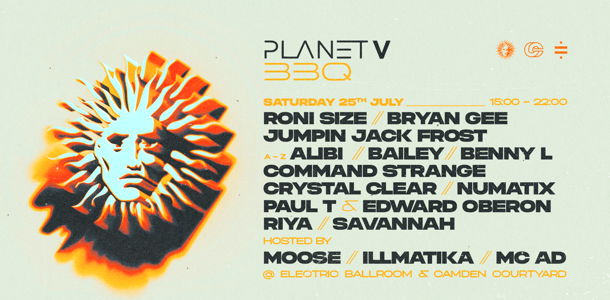 Planet V BBQ
