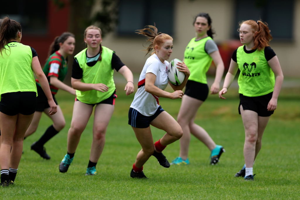 Ulster Rugby Girls Residential Camp @ Campbell College Belfast