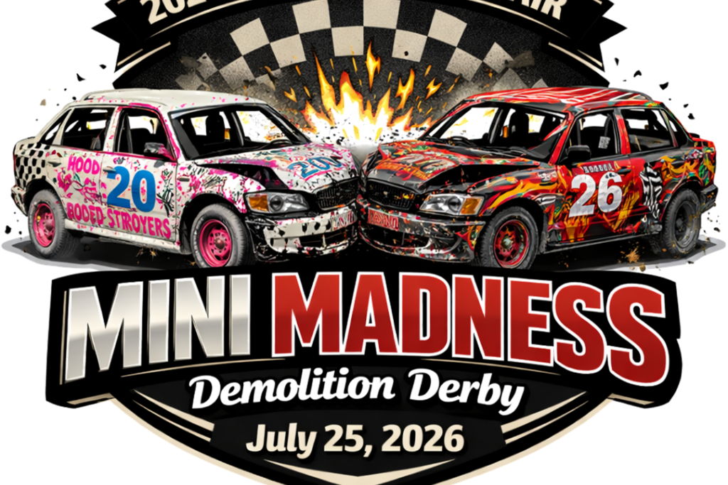 2026 Uinta County Fair - Mini Madness Demolition Derby