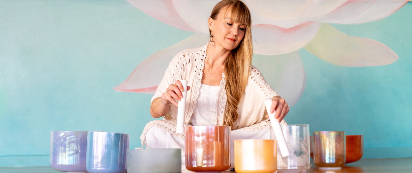 Temple of Light: Crystal Bowl Certification Program Conscious City Guide