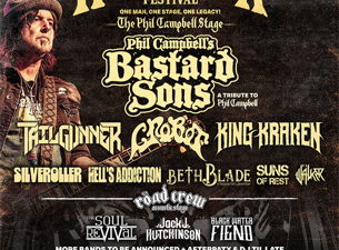 Phil Campbell & The Bastard Sons