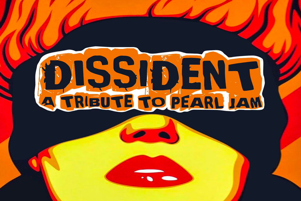 Logo Dissident plays Pearl Jam