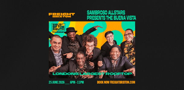 Soul of the South: Sambroso All Stars Presents The Buena Vista