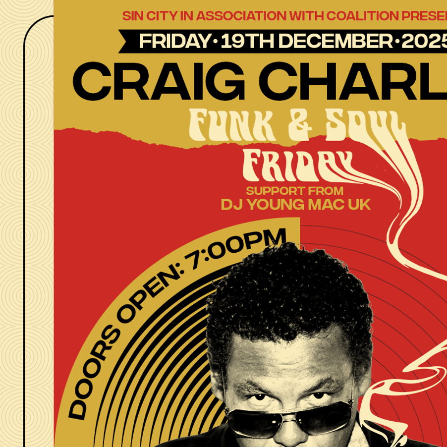 Craig Charles: Funk & Soul Friday