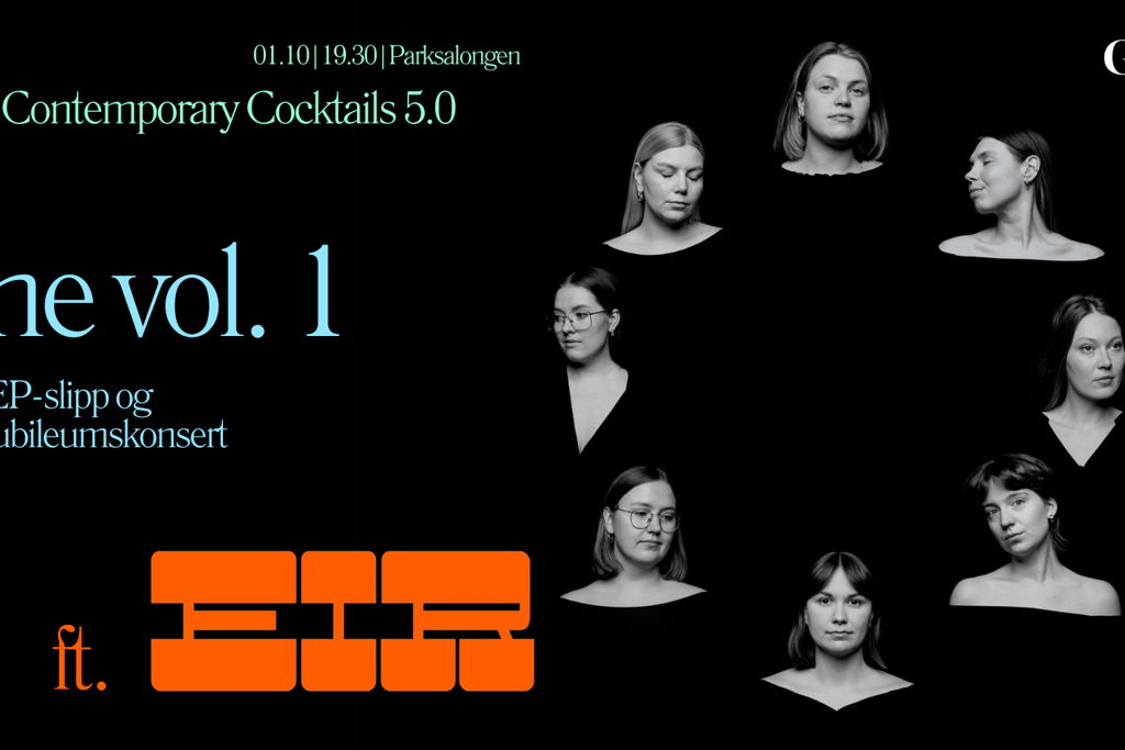 GAEA // CONTEMPORARY COCKTAILS 5.0 // SHE VOL. 1: EP-SLIPP OG 5-ÅRSJUBILEUM