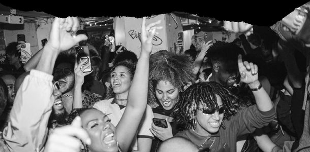 Afro-house Party at Jazz Cafe