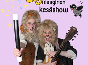 LeijonaDuon maaginen kesäshow
