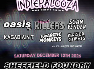 Indiepalooza: Killers v Monkeys v Fender v Oasis v Kasabian v Kaiser