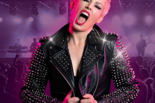 Pink Live! starring Vicky Jackson