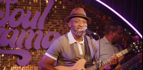 Soulful sounds & Rhythmic vibes: Kunle Ayo live @ Soul Mama