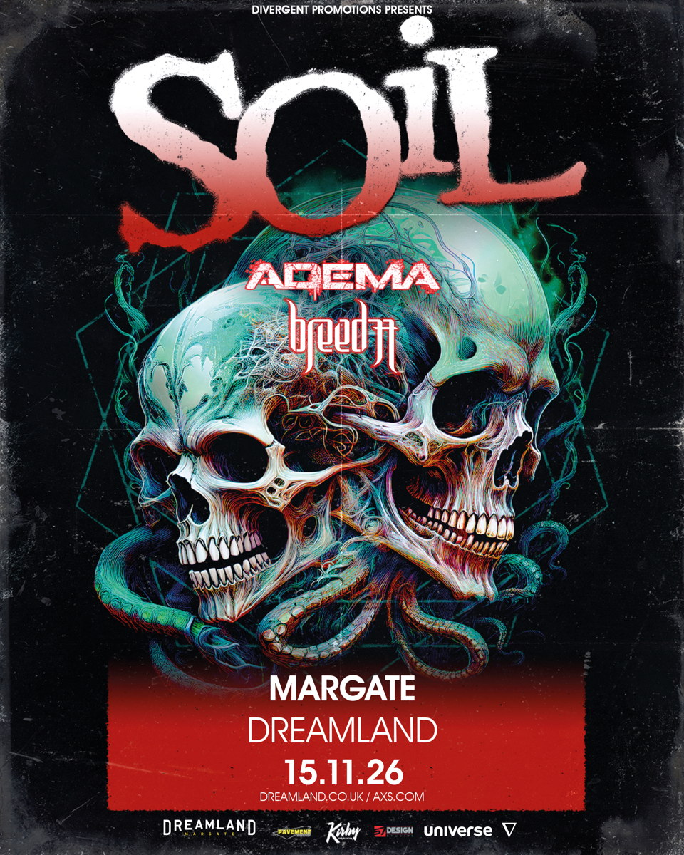 Soil + Adema + Breed 77