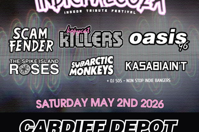 Trib Festival - Killers v Fender v Monkeys v Oasis v Stone Roses v Kasab...