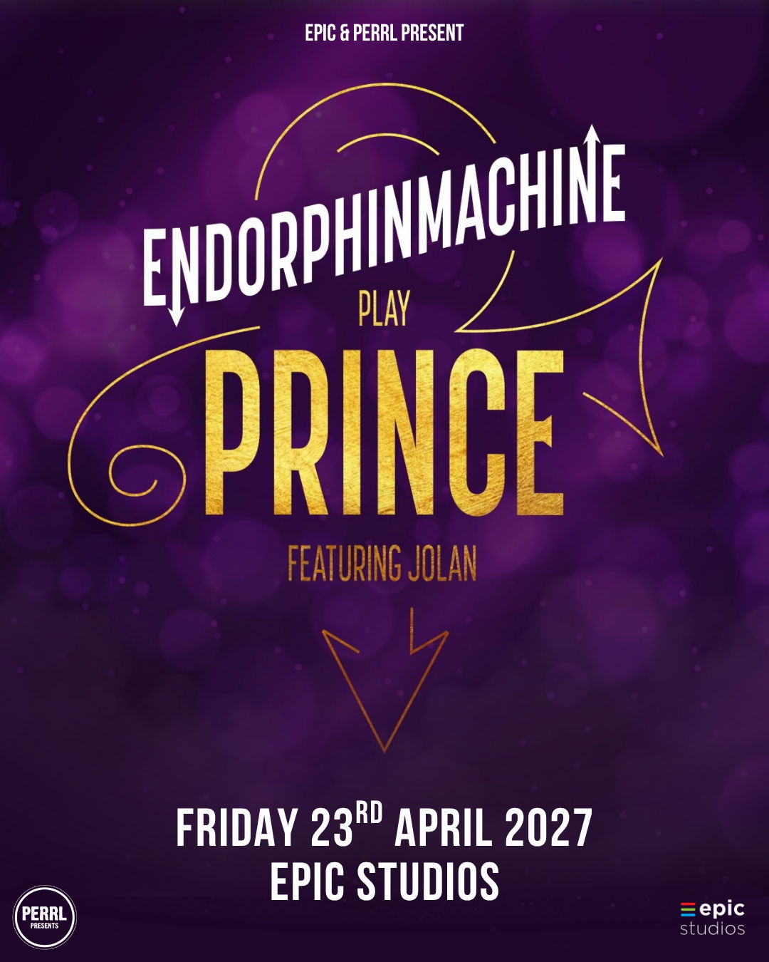 Prince Tribute - Endorphinmachine Feat Jolan  Greatest Hits Show