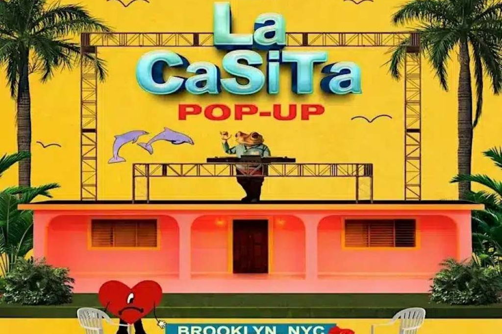 Bad Bunny Immersive Experience NYC | Brooklyn Reggaeton Party