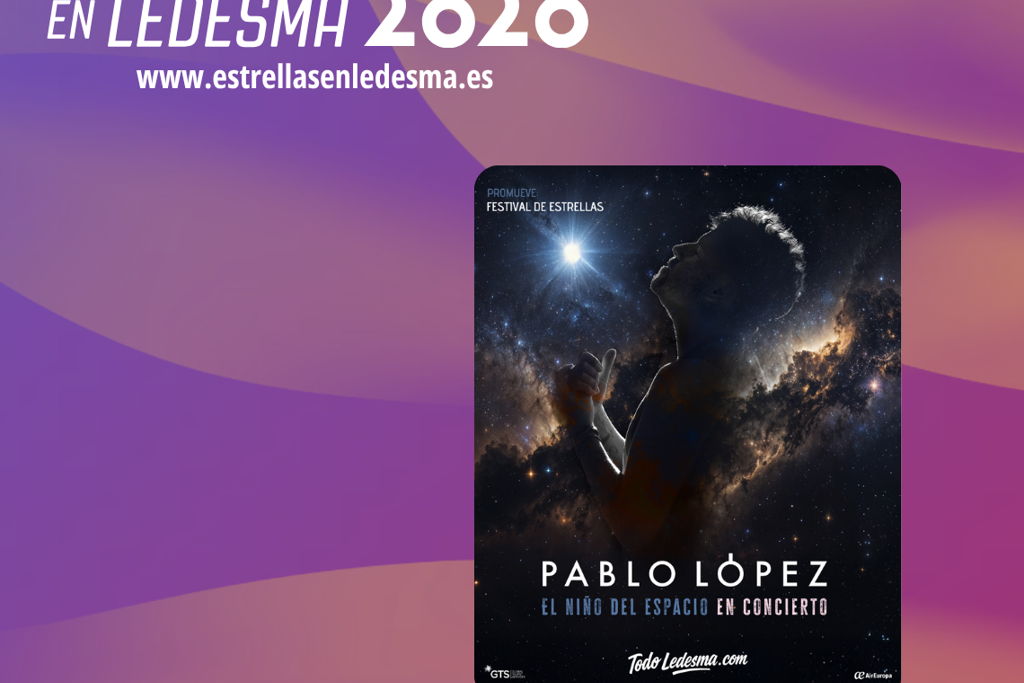 Concierto: Pablo López - El Niño del Espacio