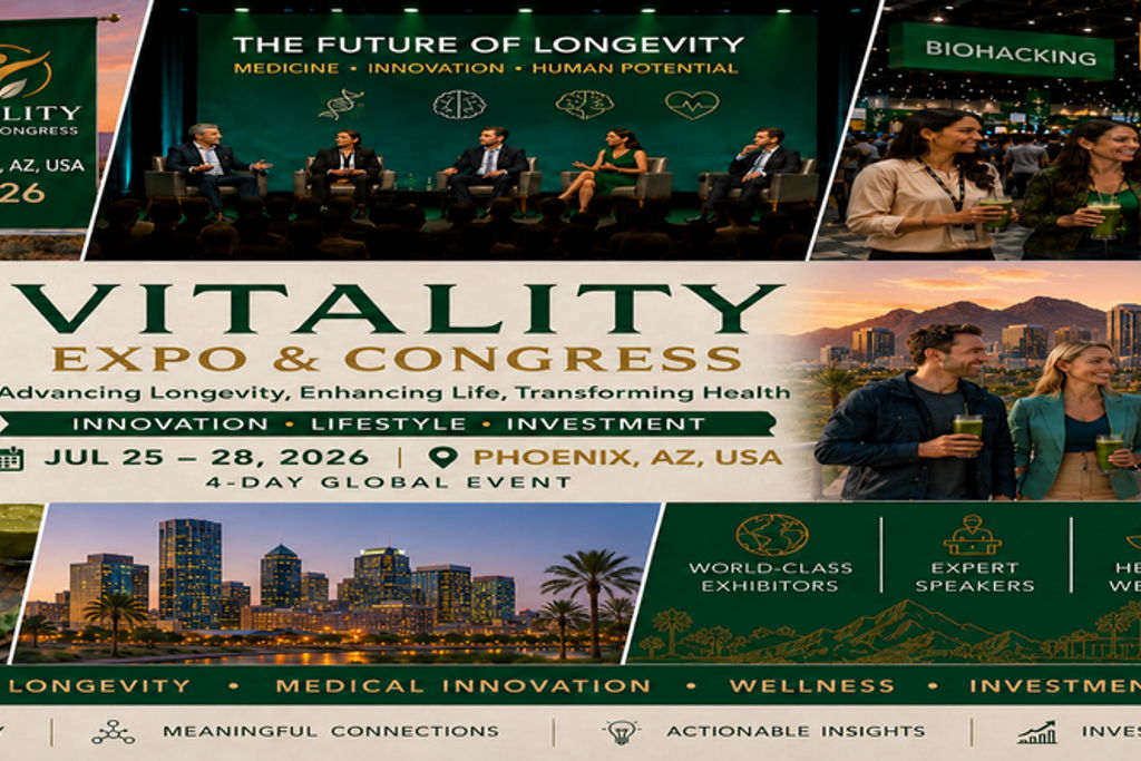 Longevity, Wellness & Biohacking Expo – Phoenix Edition