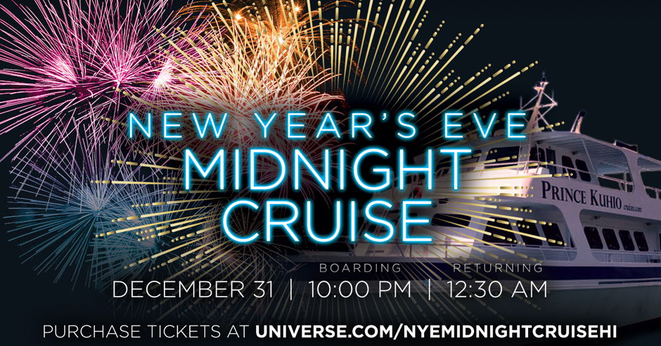 New Year's Eve Midnight Cruise - Events - Universe