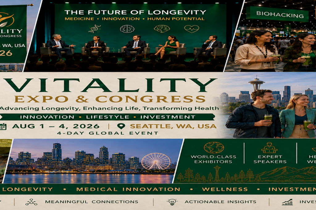 Longevity, Wellness & Biohacking Expo – Seattle Edition