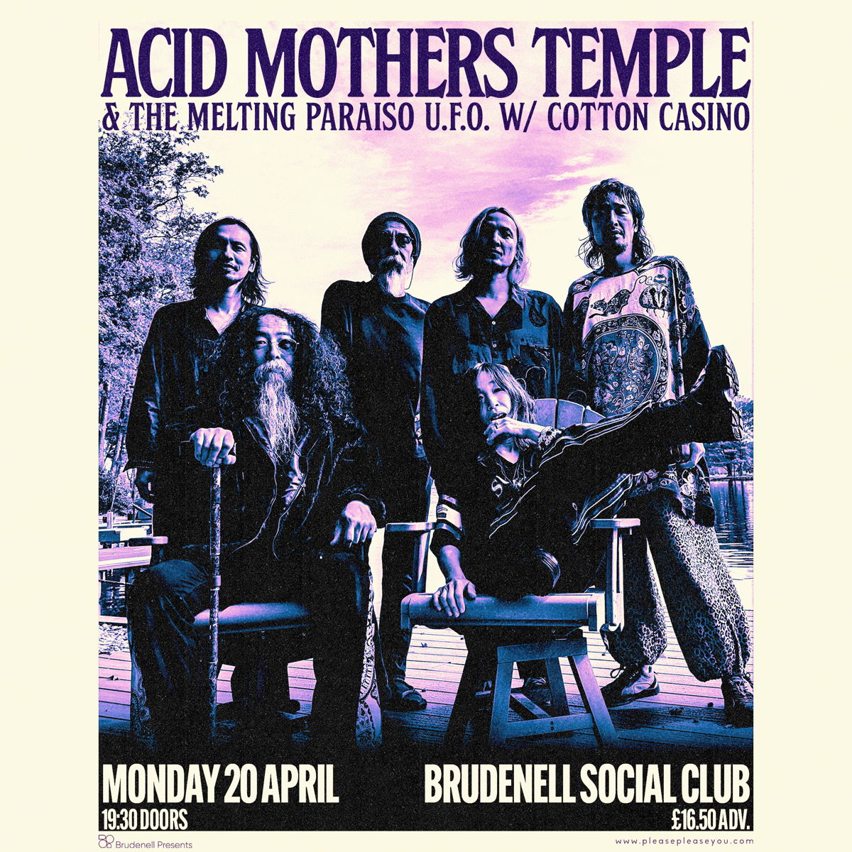 Acid Mothers Temple & The Melting Paraiso U.F.O. w/ Cotton Casino