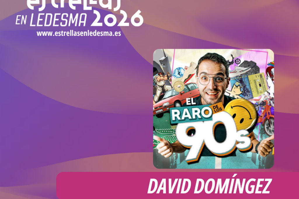 Logo David Domínguez - El raro de los 90