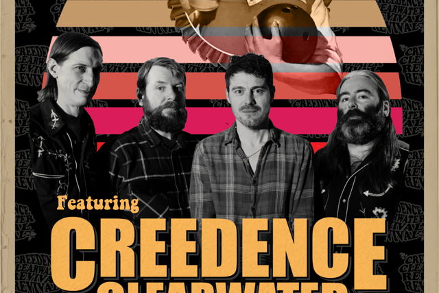 Lebowskifest w/ Creedence Clearwater Revival Revival at The Underground, Bd
