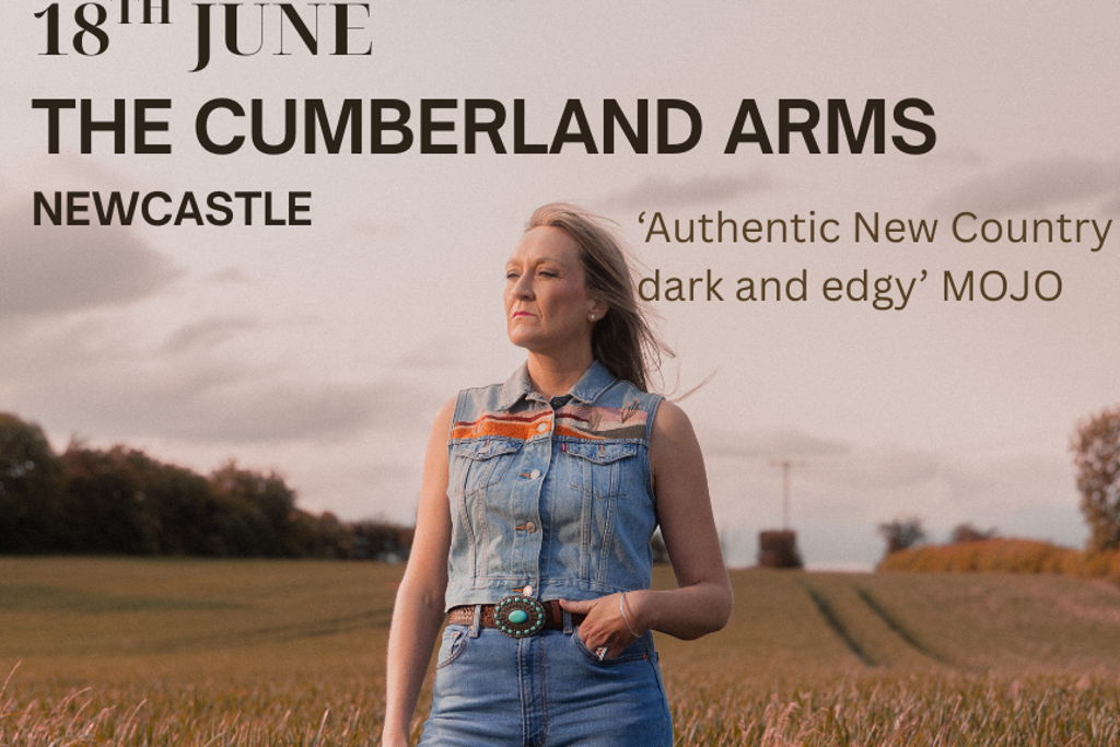 Elaine Palmer with Memphis Gerald & Gem Andrews at the Cumberland Arms