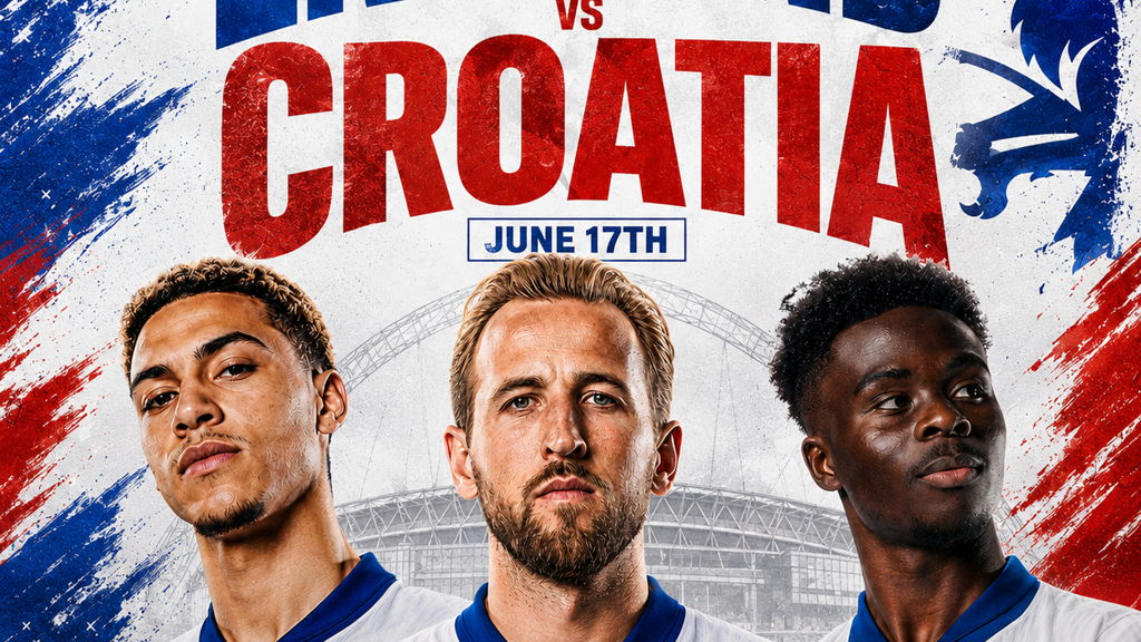 World Cup 2026 Watch Party: ENGLAND v CROATIA