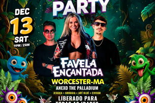 Favela Encantada Worcester ( All Ages ) Dec 13 | Saturday 9PM