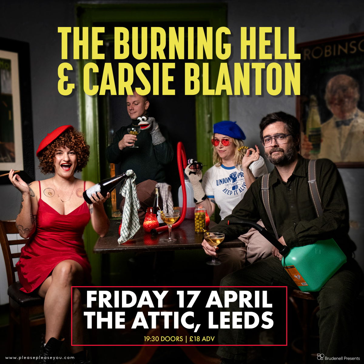 The Burning Hell & Carsie Blanton