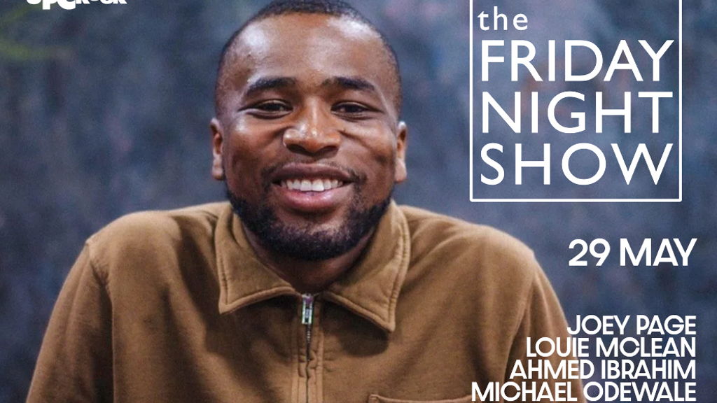 THE FRIDAY NIGHT SHOW!