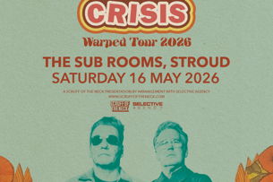 China Crisis | Stroud, The Sub Rooms